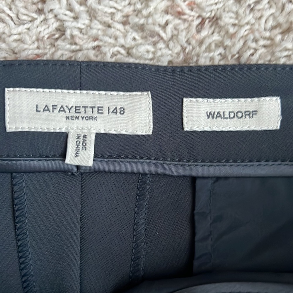 Lafayette 148 women’s pant size 4. - Picture 3 of 5